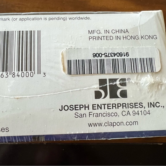 The Clapper Sound Activated On/Off Switch - Picture 5 of 6